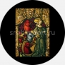 Гобо стеклянные Rosco Color Color Scene 86673 чёрный — купить в Москве в интернет-магазине Snabimport