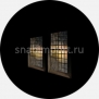 Гобо стеклянные Rosco Color Color Scene 86693 чёрный — купить в Москве в интернет-магазине Snabimport