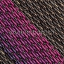 Тканное ПВХ покрытие 2tec2 Stripes Conch Pink коричневый