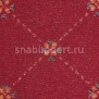 Ковровое покрытие Nordpfeil Hotel-Collection Crest 186 Красный — купить в Москве в интернет-магазине Snabimport