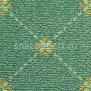 Ковровое покрытие Nordpfeil Hotel-Collection Crest 426 Зеленый — купить в Москве в интернет-магазине Snabimport
