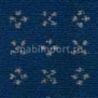 Ковровое покрытие Nordpfeil Hotel-Collection Cross 383 Синий — купить в Москве в интернет-магазине Snabimport