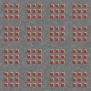Ковровое покрытие Forbo Flotex Vision Pattern Cube 600011