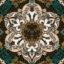 Ковер Durkan Print Chromistique D12043