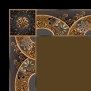 Ковер Durkan Print Trace of Lace D13098