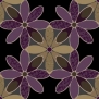 Ковер Durkan Print Glam D13297