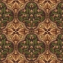 Ковер Durkan Print Gothic Revival D3929 коричневый — купить в Москве в интернет-магазине Snabimport