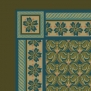 Ковер Durkan Print Tropicasia D4434