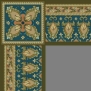 Ковер Durkan Print Tropicasia D4447