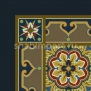 Ковер Durkan Print Arabesque D5116