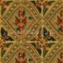 Ковер Durkan Print Andalucia D7366 зеленый — купить в Москве в интернет-магазине Snabimport