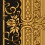 Ковер Durkan Print Florentine Scroll D8572-BDR