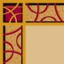 Ковер Durkan Print Zen Garden D9513