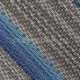 Тканное ПВХ покрытие 2tec2 Stripes Diamond Blue Серый