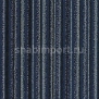 Ковровая плитка Desso Sand Stripe 7832 синий — купить в Москве в интернет-магазине Snabimport