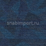 Ковровая плитка Desso Visions of Shards B232-4301 синий — купить в Москве в интернет-магазине Snabimport