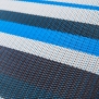 Плетеный виниловый пол Hoffmann Stripe ECO-11016BS синий
