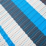Плетеный виниловый пол Hoffmann Stripe ECO-11016BS синий