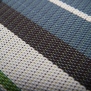 Плетеный виниловый пол Hoffmann Stripe ECO-11024BS Серый
