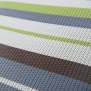 Плетеный виниловый пол Hoffmann Stripe ECO-21008 зеленый