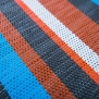 Плетеный виниловый пол Hoffmann Stripe ECO-31001 голубой