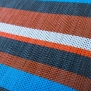 Плетеный виниловый пол Hoffmann Stripe ECO-31001 голубой