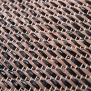Плетеный виниловый пол Hoffmann Duplex ECO-52005BP коричневый