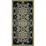 Ковровое покрытие Ege Mosque Collection RF52951925 черный — купить в Москве в интернет-магазине Snabimport