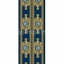 Ковровое покрытие Ege Opulence by Geoff Haley RF52203422 синий — купить в Москве в интернет-магазине Snabimport