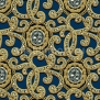 Ковровое покрытие Ege Opulence by Geoff Haley RF52203437 синий — купить в Москве в интернет-магазине Snabimport
