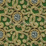Ковровое покрытие Ege Opulence by Geoff Haley RF52203440 зеленый — купить в Москве в интернет-магазине Snabimport