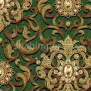 Ковровое покрытие Ege Opulence by Geoff Haley RF52203453 зеленый — купить в Москве в интернет-магазине Snabimport