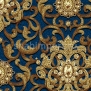 Ковровое покрытие Ege Opulence by Geoff Haley RF52203461 синий — купить в Москве в интернет-магазине Snabimport