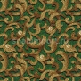 Ковровое покрытие Ege Opulence by Geoff Haley RF52203464 зеленый — купить в Москве в интернет-магазине Snabimport