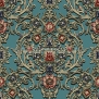 Ковровое покрытие Ege Opulence by Geoff Haley RF52753204 голубой — купить в Москве в интернет-магазине Snabimport