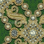 Ковровое покрытие Ege Opulence by Geoff Haley RF52203420 зеленый — купить в Москве в интернет-магазине Snabimport