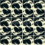 Ковровое покрытие Ege Photosophy by Elia Festa RF52201501 черный — купить в Москве в интернет-магазине Snabimport