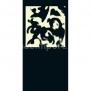 Ковровое покрытие Ege Photosophy by Elia Festa RF52201570 черный — купить в Москве в интернет-магазине Snabimport