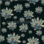 Ковровое покрытие Ege The Indian Carpet Story RF52752436 черный — купить в Москве в интернет-магазине Snabimport