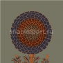 Ковровое покрытие Ege The Indian Carpet Story RF52752446 серый — купить в Москве в интернет-магазине Snabimport