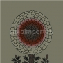 Ковровое покрытие Ege The Indian Carpet Story RF52752448 серый — купить в Москве в интернет-магазине Snabimport