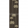 Ковровое покрытие Ege The Indian Carpet Story RF52752497 коричневый — купить в Москве в интернет-магазине Snabimport