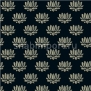 Ковровое покрытие Ege The Indian Carpet Story RF52951526 черный — купить в Москве в интернет-магазине Snabimport