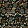 Ковровое покрытие Ege The Indian Carpet Story RF52752402 черный — купить в Москве в интернет-магазине Snabimport