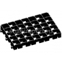 Газонная решетка Erfolg под фуры черный 400 мм*600 мм*75 мм — купить в Москве в интернет-магазине Snabimport