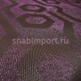 Тканые ПВХ покрытие Bolon Create Figuro (рулонные покрытия) Фиолетовый