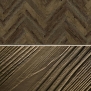 Дизайн плитка Project Floors Fischgrat PW3011HB коричневый — купить в Москве в интернет-магазине Snabimport