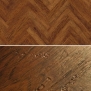 Дизайн плитка Project Floors Fischgrat PW3055HB коричневый — купить в Москве в интернет-магазине Snabimport