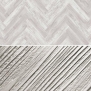 Дизайн плитка Project Floors Fischgrat PW3070HB Серый — купить в Москве в интернет-магазине Snabimport