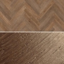 Дизайн плитка Project Floors Fischgrat PW3610HB коричневый — купить в Москве в интернет-магазине Snabimport